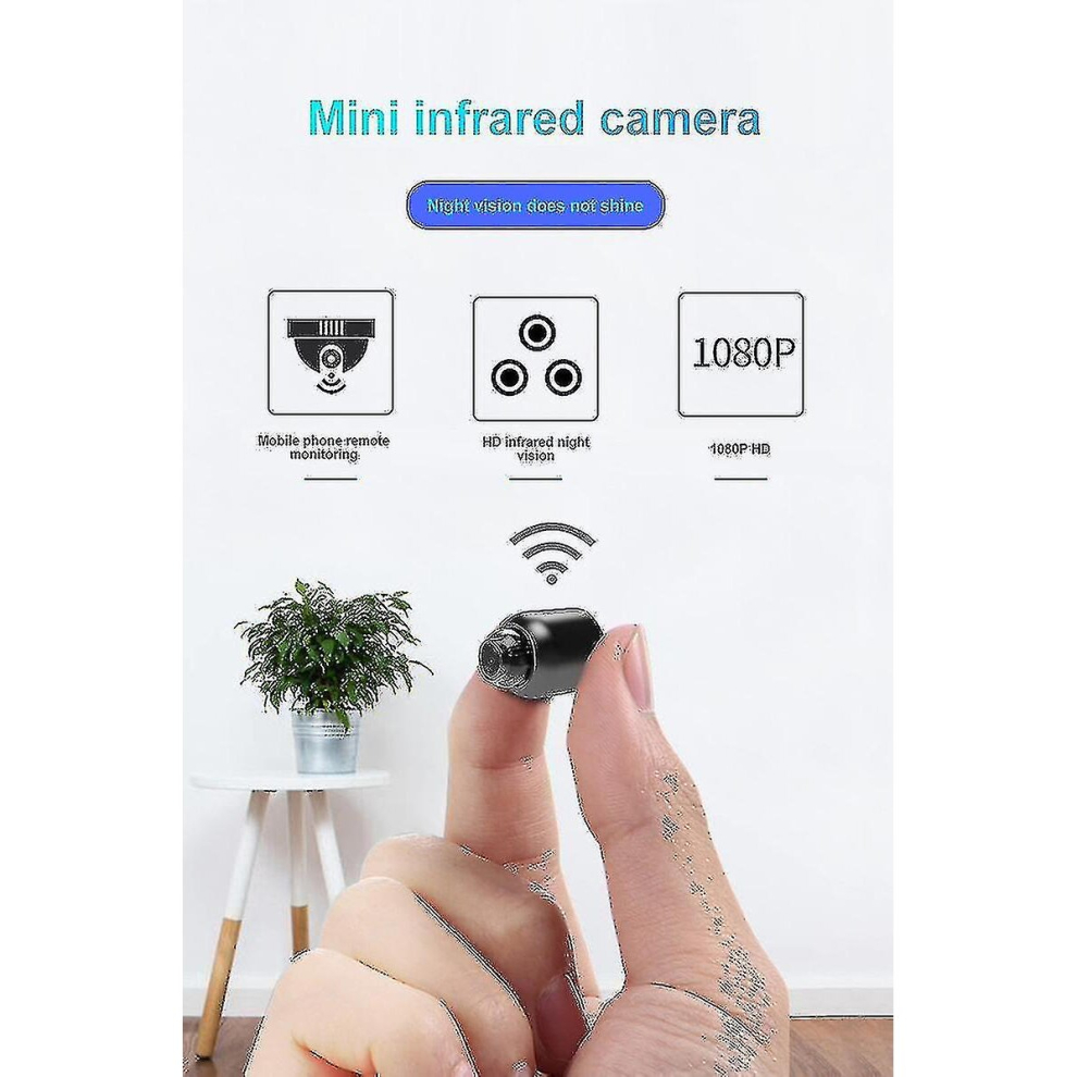 Mini Camera 1080P Hd Wireless Ip Camera Night Vision Remote Surveillance Camera Wifi Camera 9317312195876