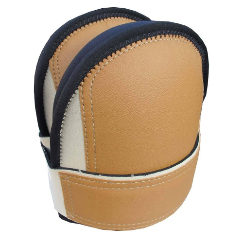 Supersoft Leatherhead Kneepads - (large Size  Bagged In Pairs)