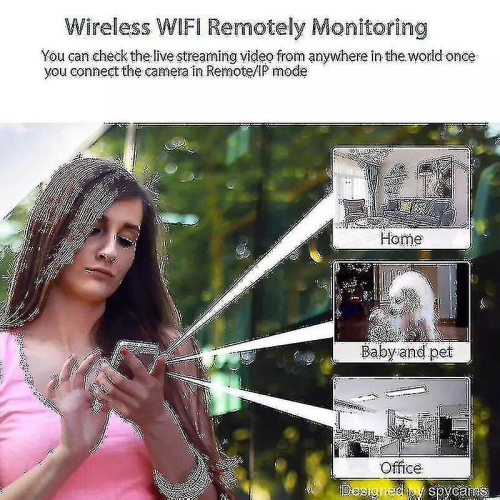 Mini Camera 1080p Hd Wireless Ip Camera Night Vision Remote Surveillance Camera Wifi Camera 2