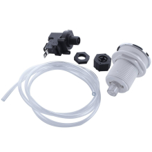 16a On Off Push Button Switch Jetted Whirlpool Jet For Bath Tub Spa Garbage