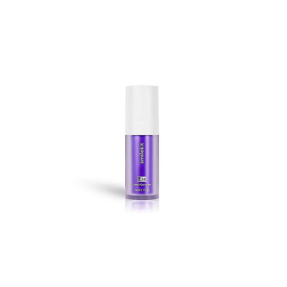 Purple Teeth Whitening, Tooth Stain Removal, Toothpaste, Color Correct Tooth Stains