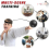 Boxing Reflex Balls, 2pcs Heilwiy Gift Punching Ball On String With Adjustable 4