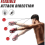 Boxing Reflex Balls, 2pcs Heilwiy Gift Punching Ball On String With Adjustable 3
