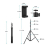 Adjustable 2.1m Tripod Stand Mobile Phone 3