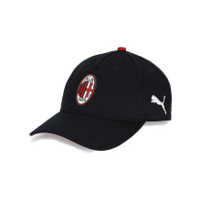 Puma Ac Milan Black Team Unisex Adults Cap 022751 04