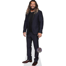 Jason Mamoa Cardboard Cutouts (life Size Or Mini Size). Standing Person. Stand Up.