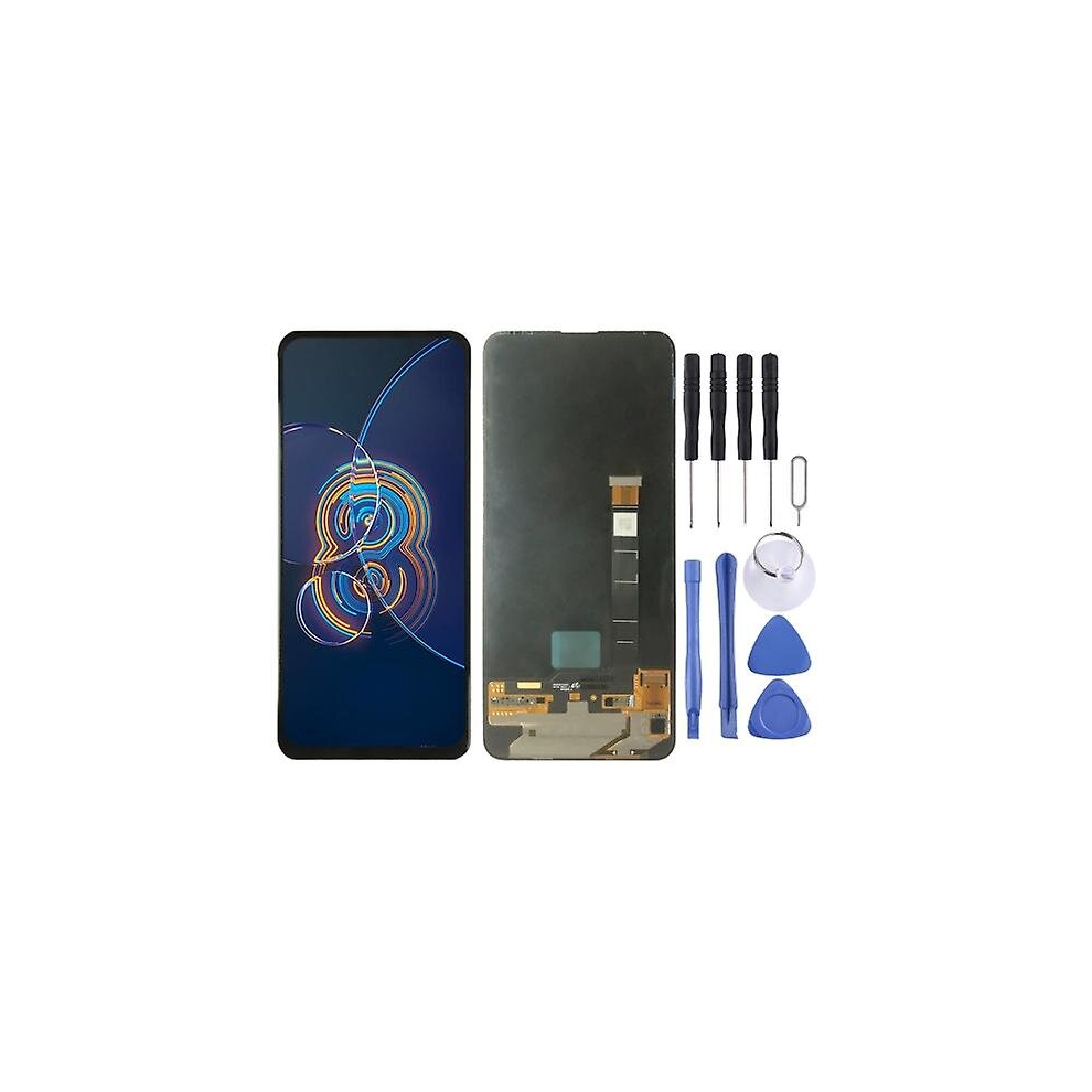 Orig Amoled Lcd Screen For Asus Zenfone 8 Flip Zs672ks With Digitizer Full Assembly 9317312206398