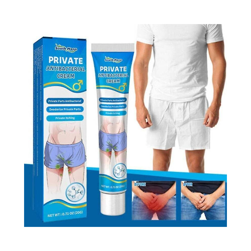 2x Men Private Intimate Cream 20g For Men Balanitis Repair Itching Relief