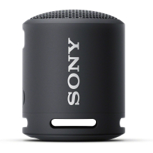 SRS-XB13 Compact Waterproof Bluetooth Speaker with EXTRA BASS, IP67, 16h Battery, Portable Black