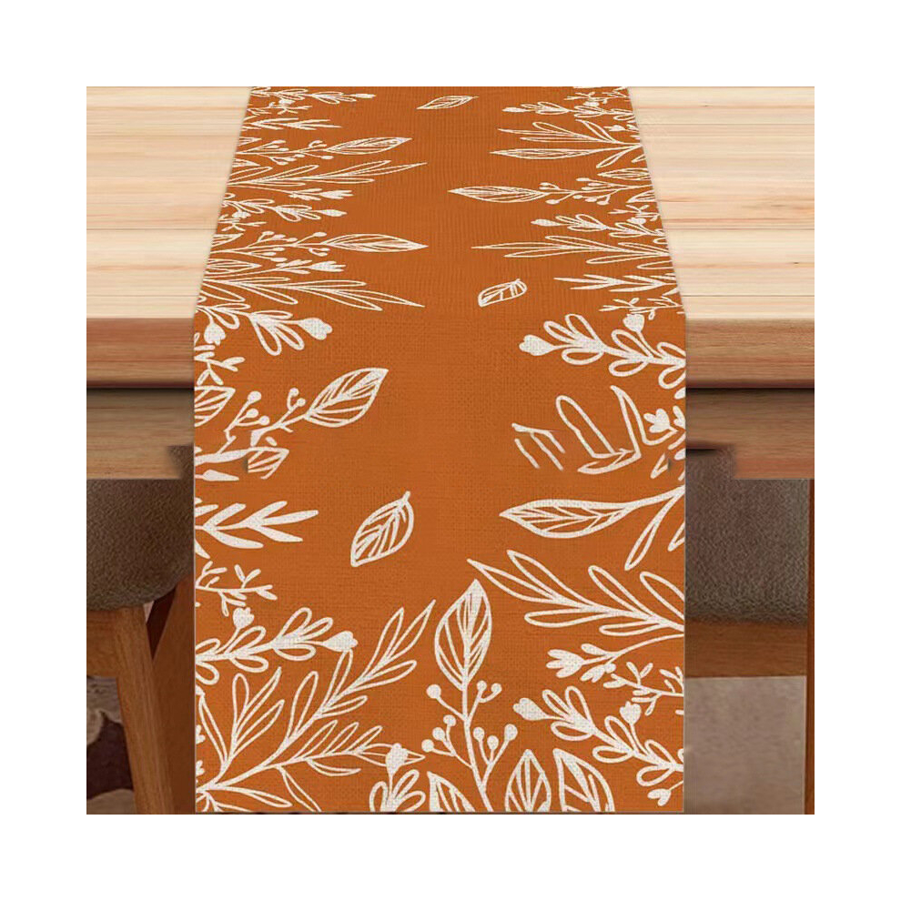 (A11, 30x180cm (linen)) Holiday Ambiance Linen Christmas Table Flag Halloween Thanksgiving Decoration-image-OPC-PCNFXN9-NEW