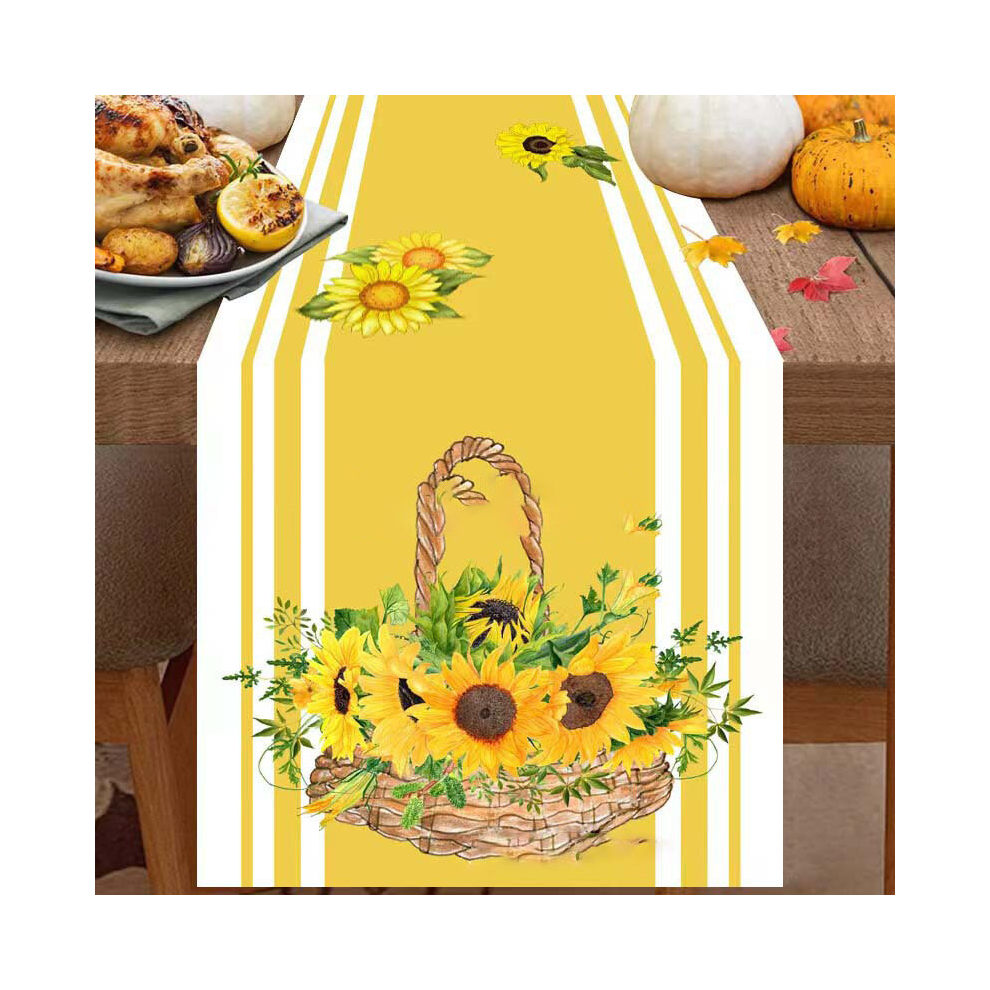 (A15, 30x180cm (linen)) Holiday Ambiance Linen Christmas Table Flag Halloween Thanksgiving Decoration-image-OPC-PCNFXNK-NEW