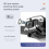 RC Drone 8K HD Dual Camera WIFI FPV Foldable Quadcopter 3 Batteries 7