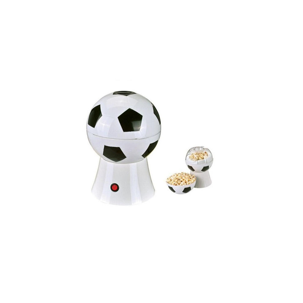 Football Popcorn Maker Machine Electric Auto Corn Snack