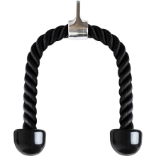 Tricep Rope Pull Down Bicep/Tricep Rope gym Body Extensions for Fitnes