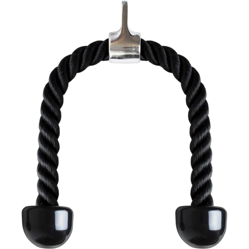 Tricep Rope Pull Down Bicep/Tricep Rope gym Body Extensions for Fitnes
