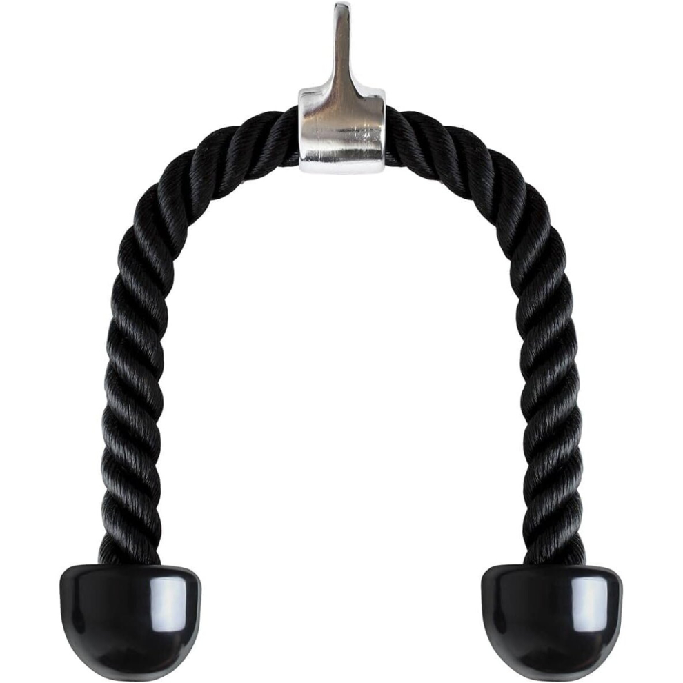 Tricep Rope Pull Down Bicep/Tricep Rope gym Body Extensions for Fitnes