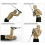 Tricep Rope Pull Down Bicep/Tricep Rope gym Body Extensions for Fitnes 6