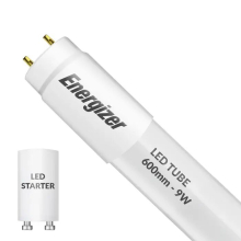 Energizer T8 2ft 9w Led Tube Frosted (High Output) - 6000k