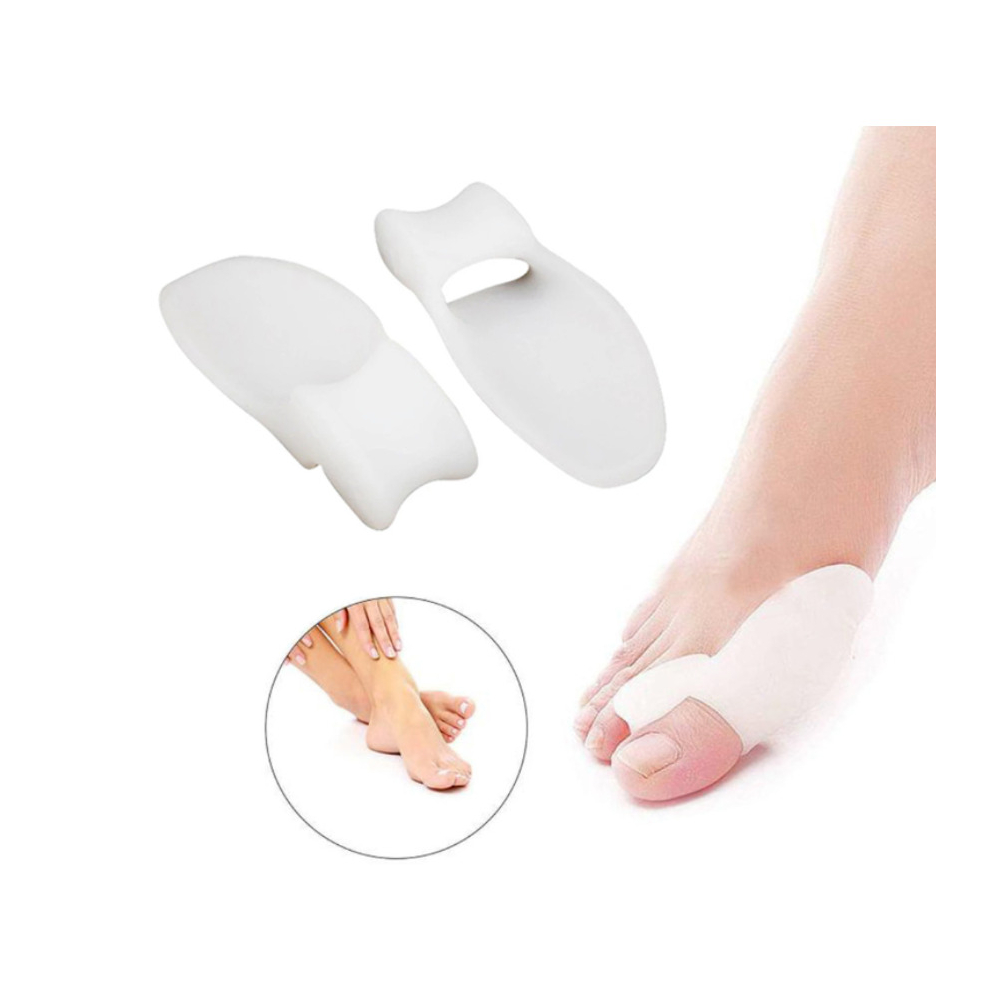 Newjass Hallux Big Toe Separator Straightener Bunion Valgus Splint Corrector Support
