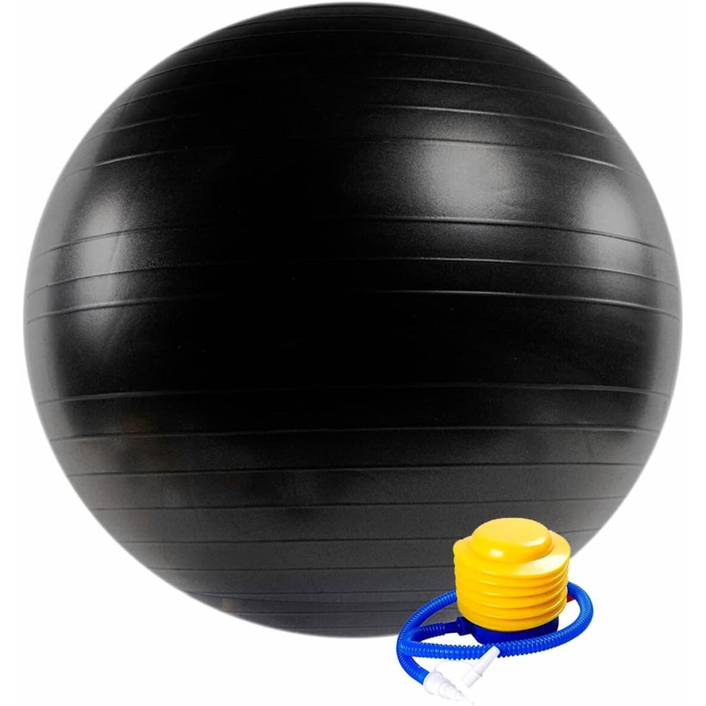 (BLACK) Pregnancy Ball, Exercise Ball, yoga ball, gym ball 