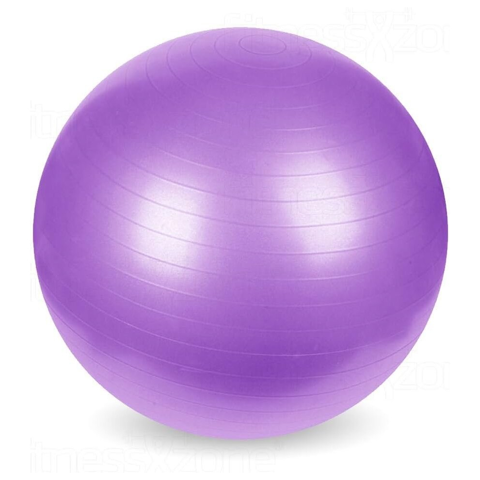 (PURPLE) Pregnancy Ball, Exercise Ball, yoga ball, gym ball