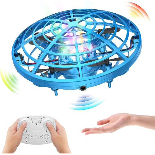 Mini Drone Quad Induction Levitation UFO Flying Toy Handcontrolled UK