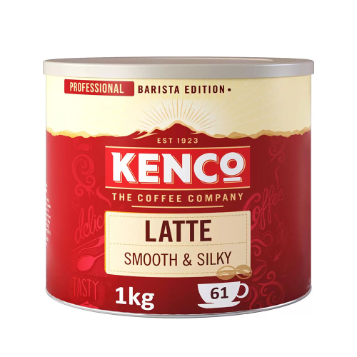 Kenco Kenco Latte Smooth & Silky Instant Coffee 1kg Tin