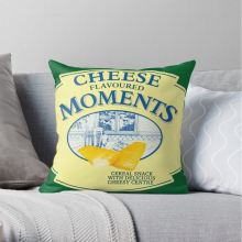 Pillow Cases Cheese Moments Throw Cover 12x12 16x16 18x18 inch 7 Size