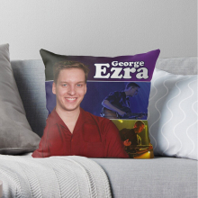 Pillow Cases george tour 2021 ezra concert kokbisa Throw Cover 12x12 16x16 18x18 inch 7 Size