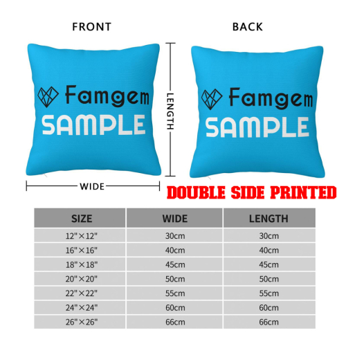 HOT Case Typical Pillow Size Throw Pillow Cover Std Pillow Size