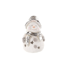 (15.2cm) Christmas Snowman Tealight Holder 15.2cm and 26.5cm