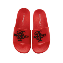 (Red, UK 11 ) BRAVE SOUL Mens Beach Sandals Pool Sliders Summer Flip Flops Slippers Size 6-12