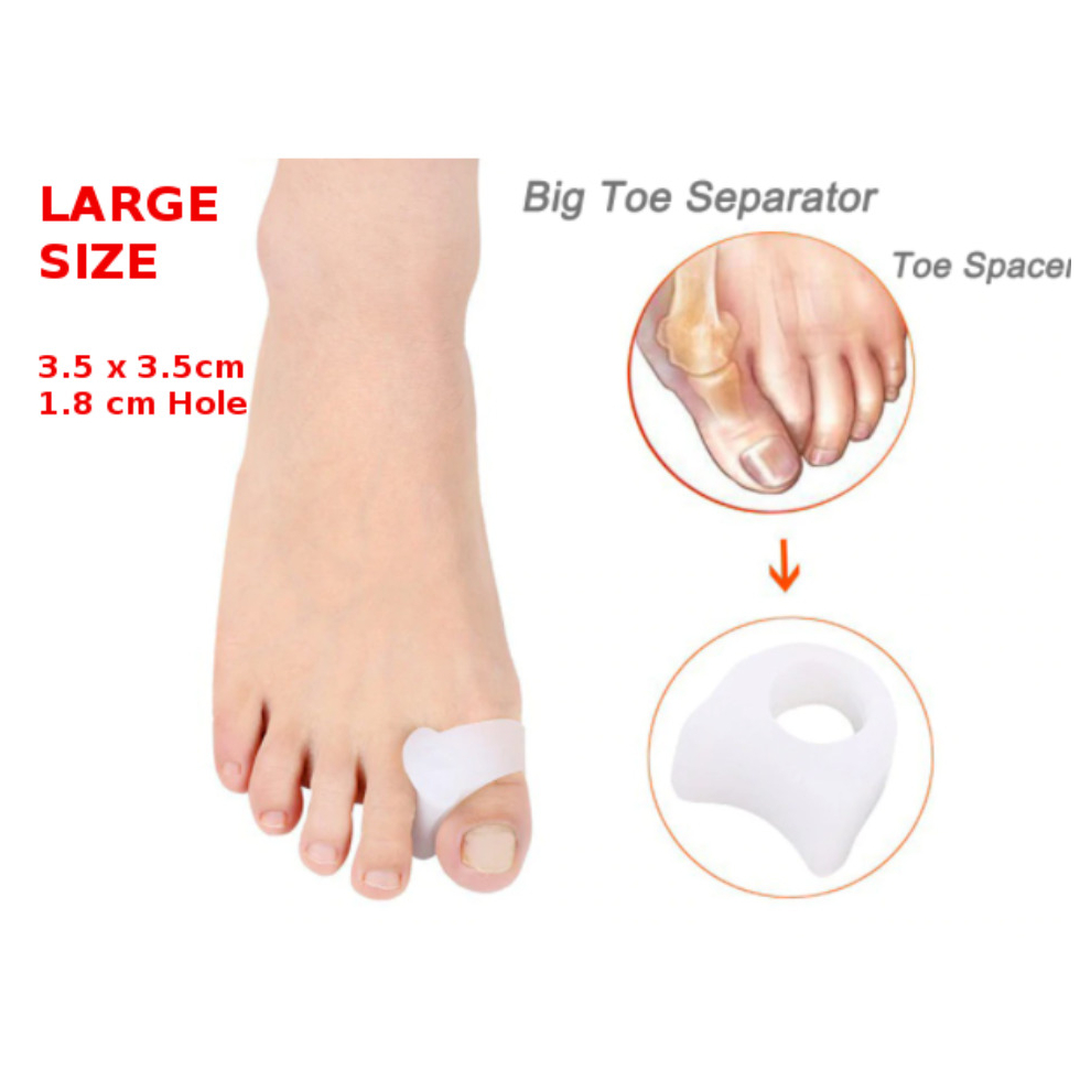 Newjass Corrector Hallux Valgus Bunion Toe Splint Straightener Big Foot Support Gel Pad