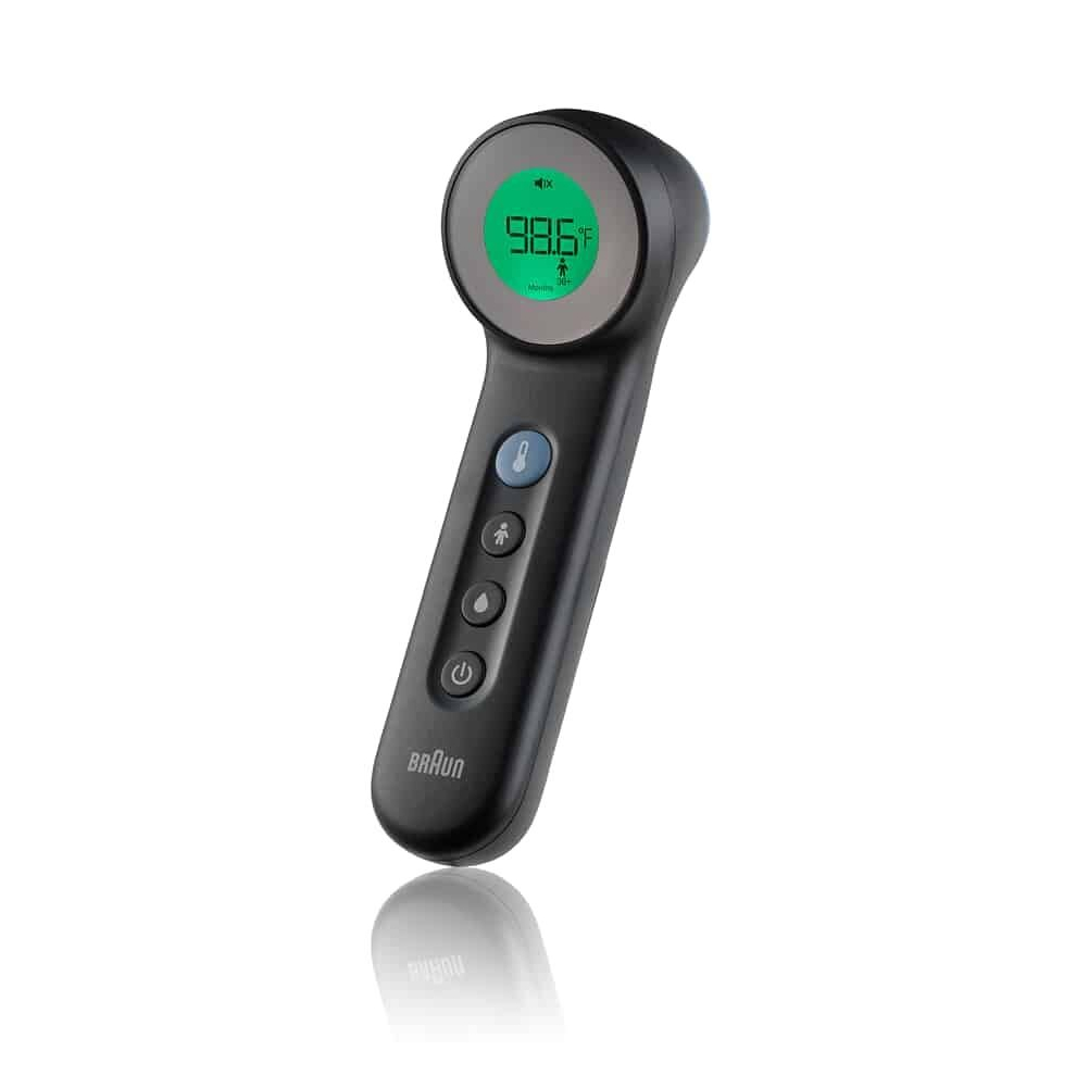 Braun 3-in-1 No Touch Thermometer with Age Precision BNT400