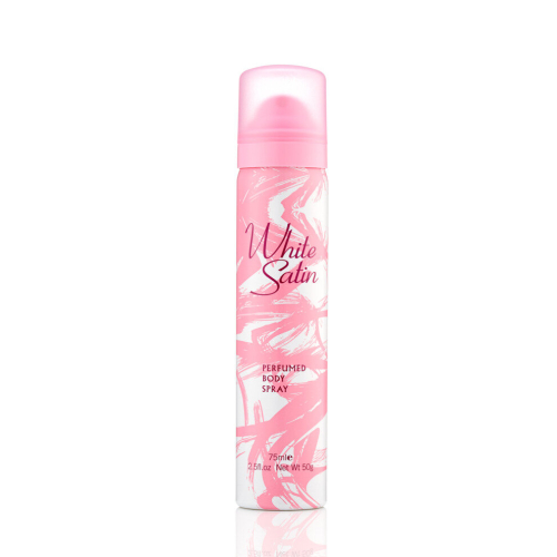WHITE SATIN BODY SPRAY 75ML