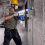 Rotary Hammer Drill 1080W 3 Function in 1 Adjustable Soft Grip Handle Include 3 Drill Bits Point and Flat Chisel with Case 11