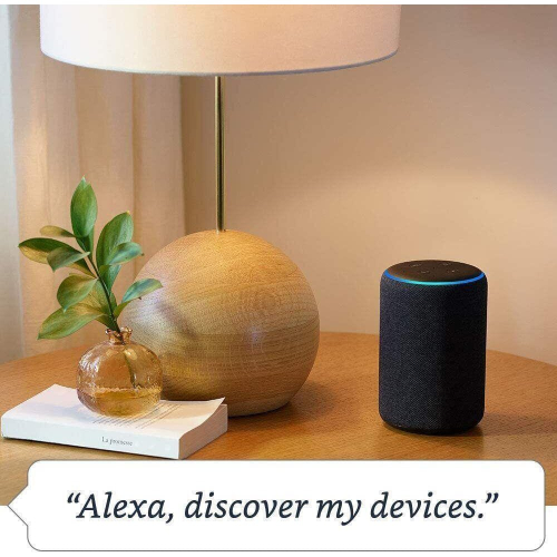 Refurbished Amazon Amazon Echo Plus 2nd Generation In Charcoal Fabric - Unboxed 1