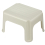 (Cream) 120KG STEP STOOL Heavy Duty - Home & Caravan Stepping Stool 1