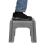 (Silver) 120KG STEP STOOL Heavy Duty - Home & Caravan Stepping Stool 2