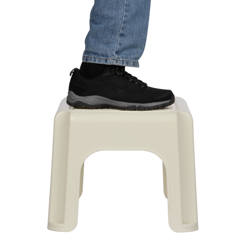 (Cream) 120KG STEP STOOL Heavy Duty - Home & Caravan Stepping Stool 1