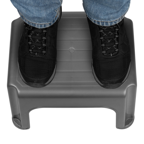 (Silver) 120KG STEP STOOL Heavy Duty - Home & Caravan Stepping Stool 2