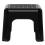 (Black) 120KG STEP STOOL Heavy Duty - Home & Caravan Stepping Stool 5