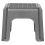 (Silver) 120KG STEP STOOL Heavy Duty - Home & Caravan Stepping Stool 5