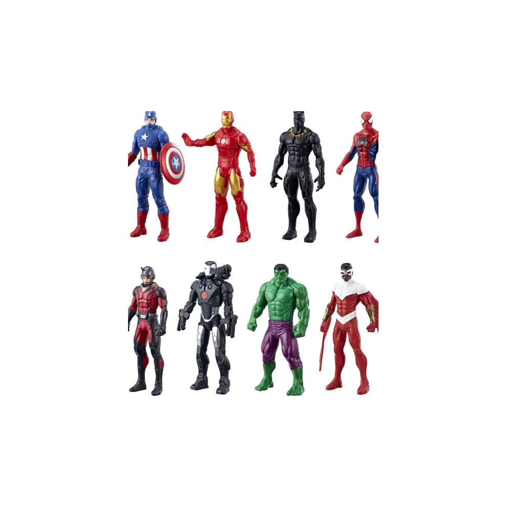 (Captain America MCU Plastic-Free Action Man) Marvel 6-Inch Figure Toy