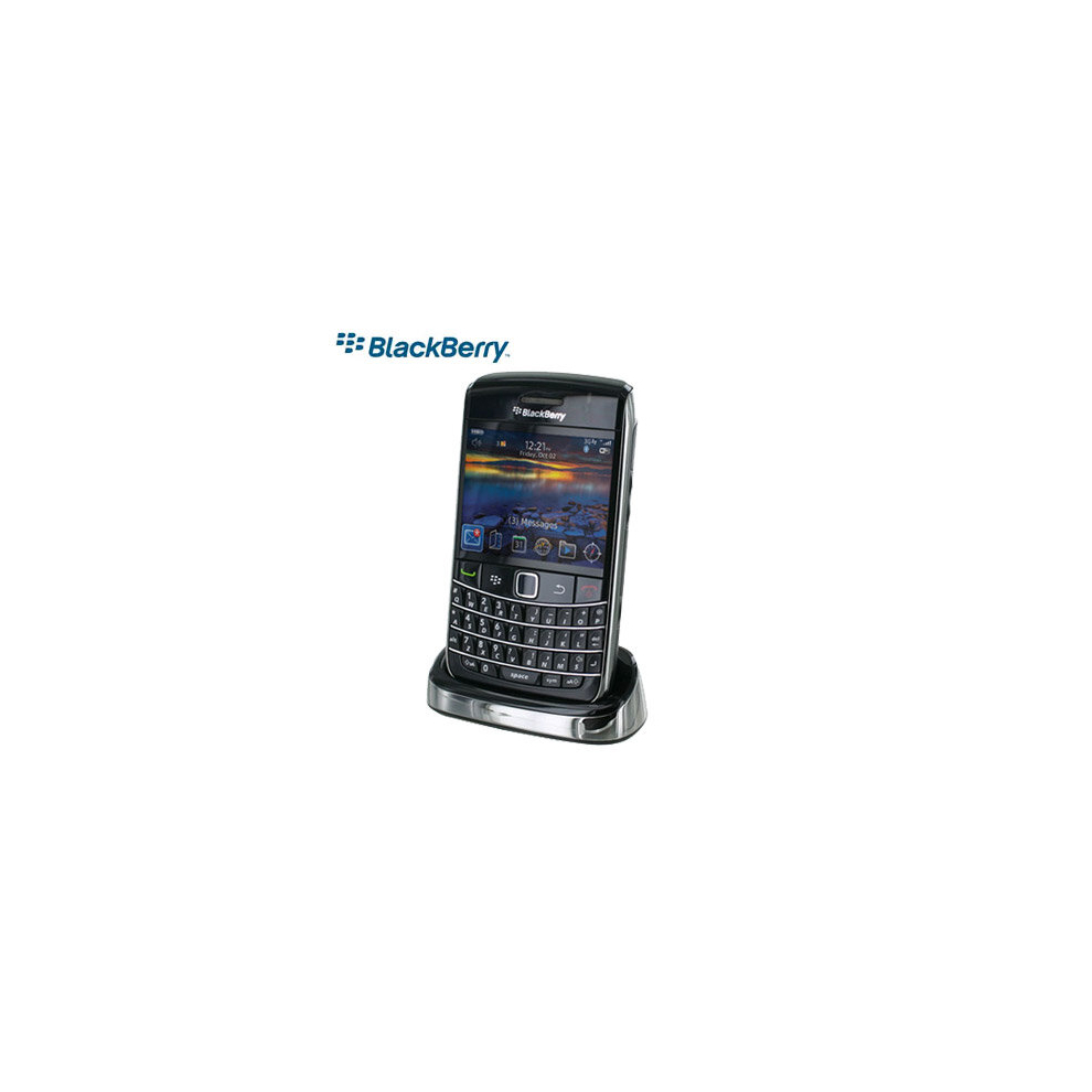 BlackBerry Bold 9700/9780 Chrome Desktop Charging Pod