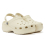 Crocs (White, 8 (Adults')) Crocs Classic Platform Clog Bone Women's White Sandals 1