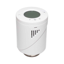 Electronic TRV Radiator Thermostat Valve Digital Programmable