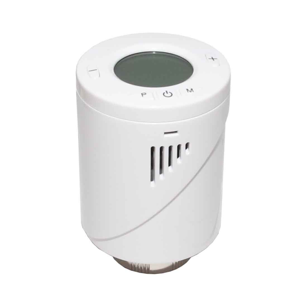 Electronic TRV Radiator Thermostat Valve Digital Programmable