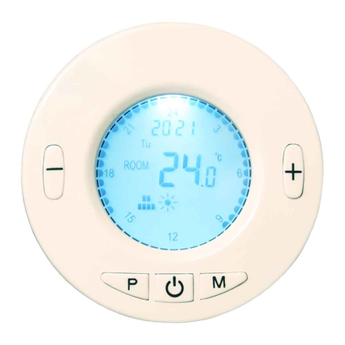 Lowenergie Electronic TRV Radiator Thermostat Valve Digital Programmable 1