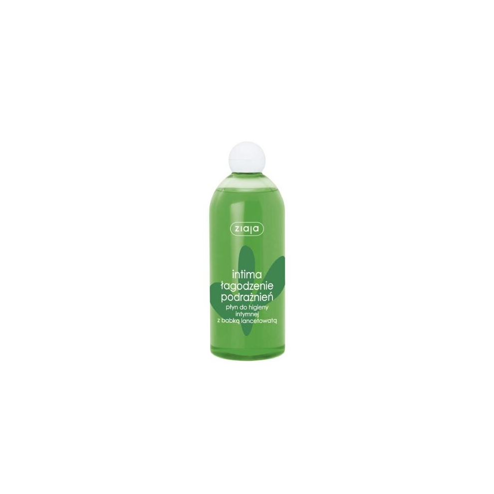 Ziaja Intima With Plantain 500M Intima Z Babkä Lancetowatä 500Ml